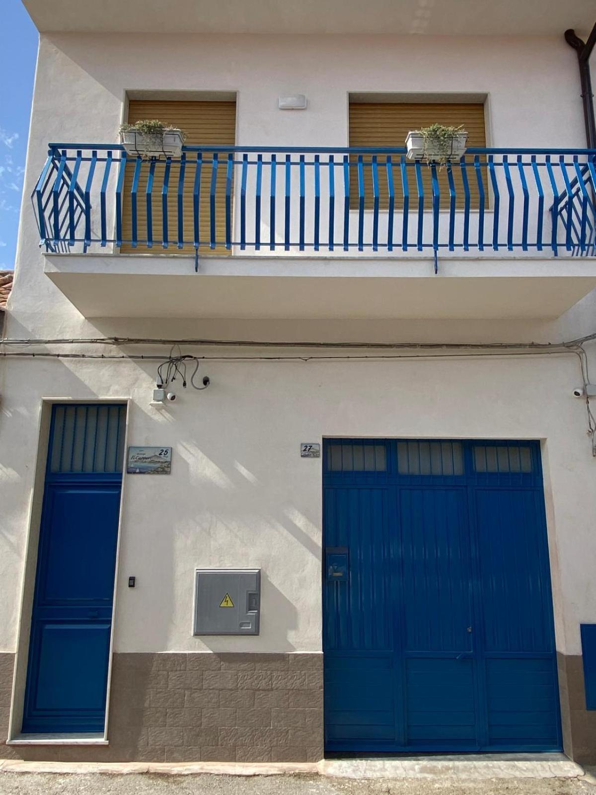 Il Cappero Casa Vacanze Stazzo Esterno foto