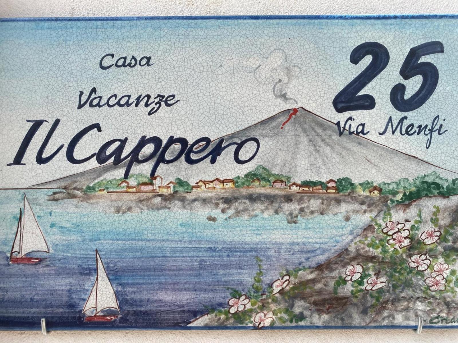 Il Cappero Casa Vacanze Stazzo Esterno foto